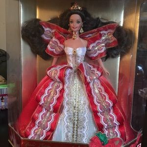 Happy Holidays Barbie Doll 1997